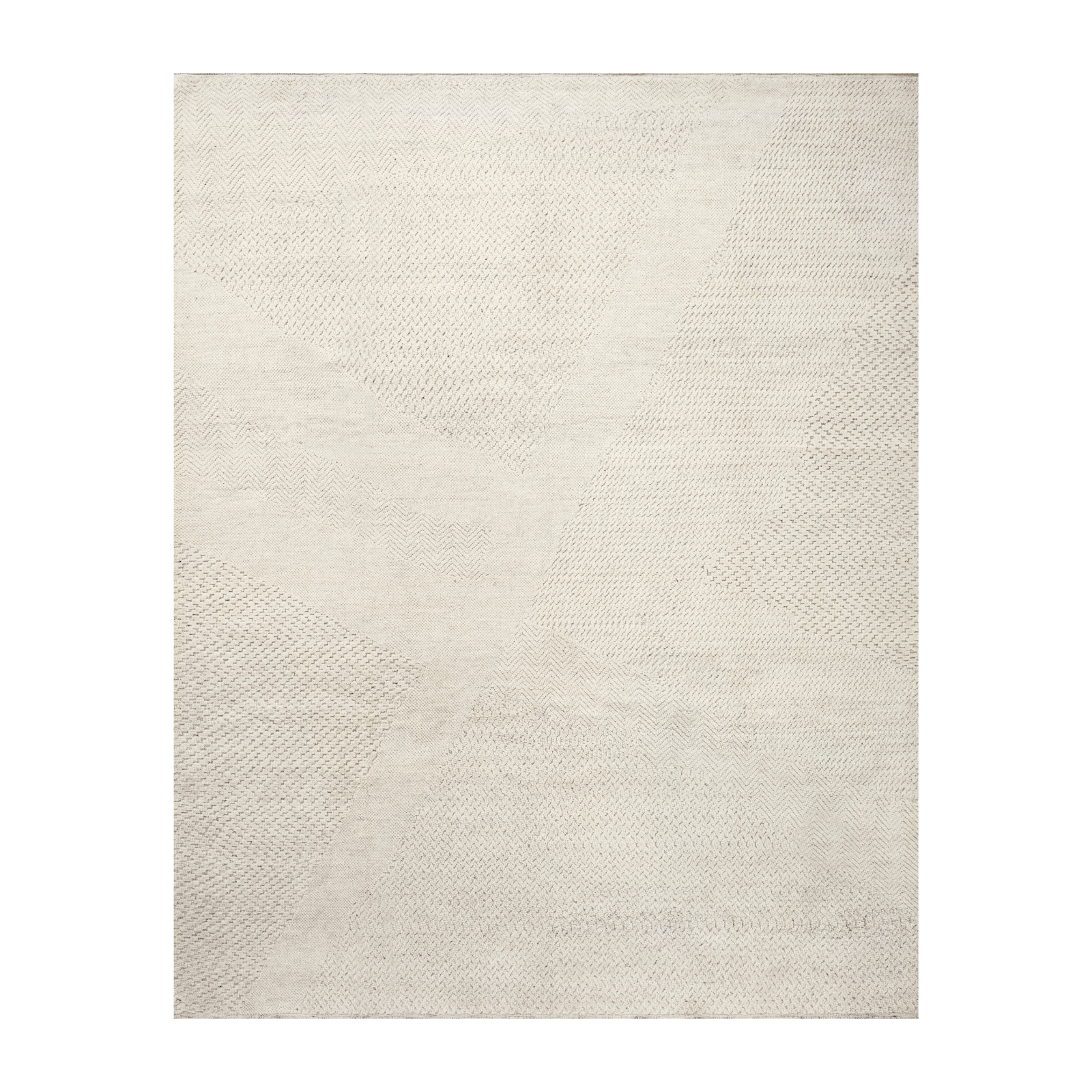 Amber Lewis x Loloi Collins Ivory / Ivory Rug