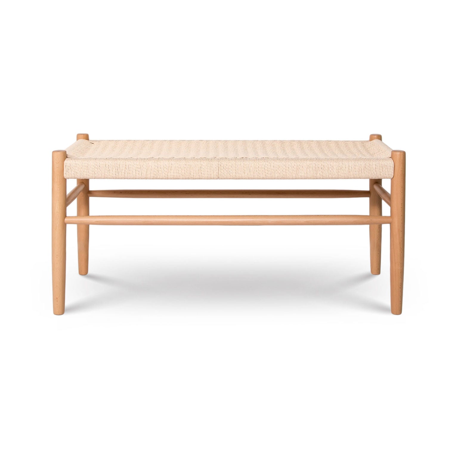 Corinne Woven Bench - Rug & Weave