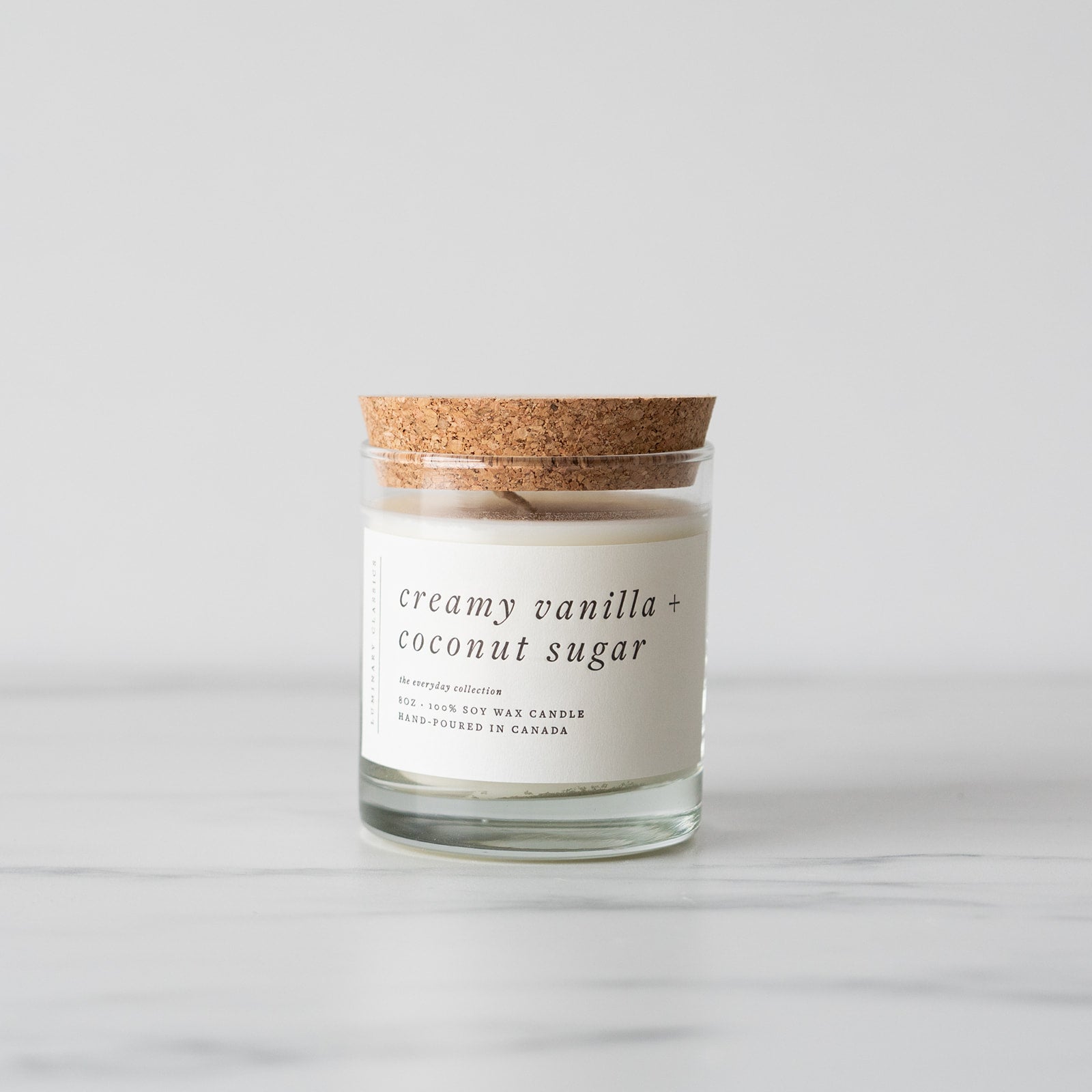 Creamy Vanilla & Coconut Sugar Candle by Luminary Emporium - Rug & Weave