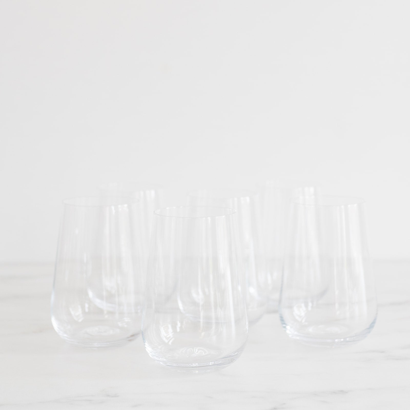 Crystalite Stemless Wine Glass Set