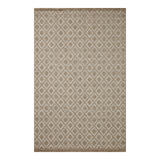 Loloi Dawn Natural Diamonds Outdoor Rug