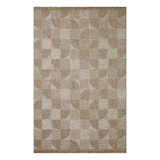 Loloi Dawn Natural Geometric Outdoor Rug
