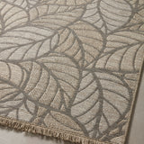 Loloi Dawn Natural Leaves Outdoor Rug