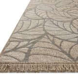 Loloi Dawn Natural Leaves Outdoor Rug