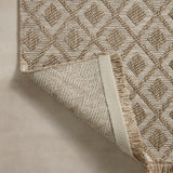 Loloi Dawn Natural Diamonds Outdoor Rug