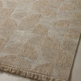Loloi Dawn Natural Geometric Outdoor Rug