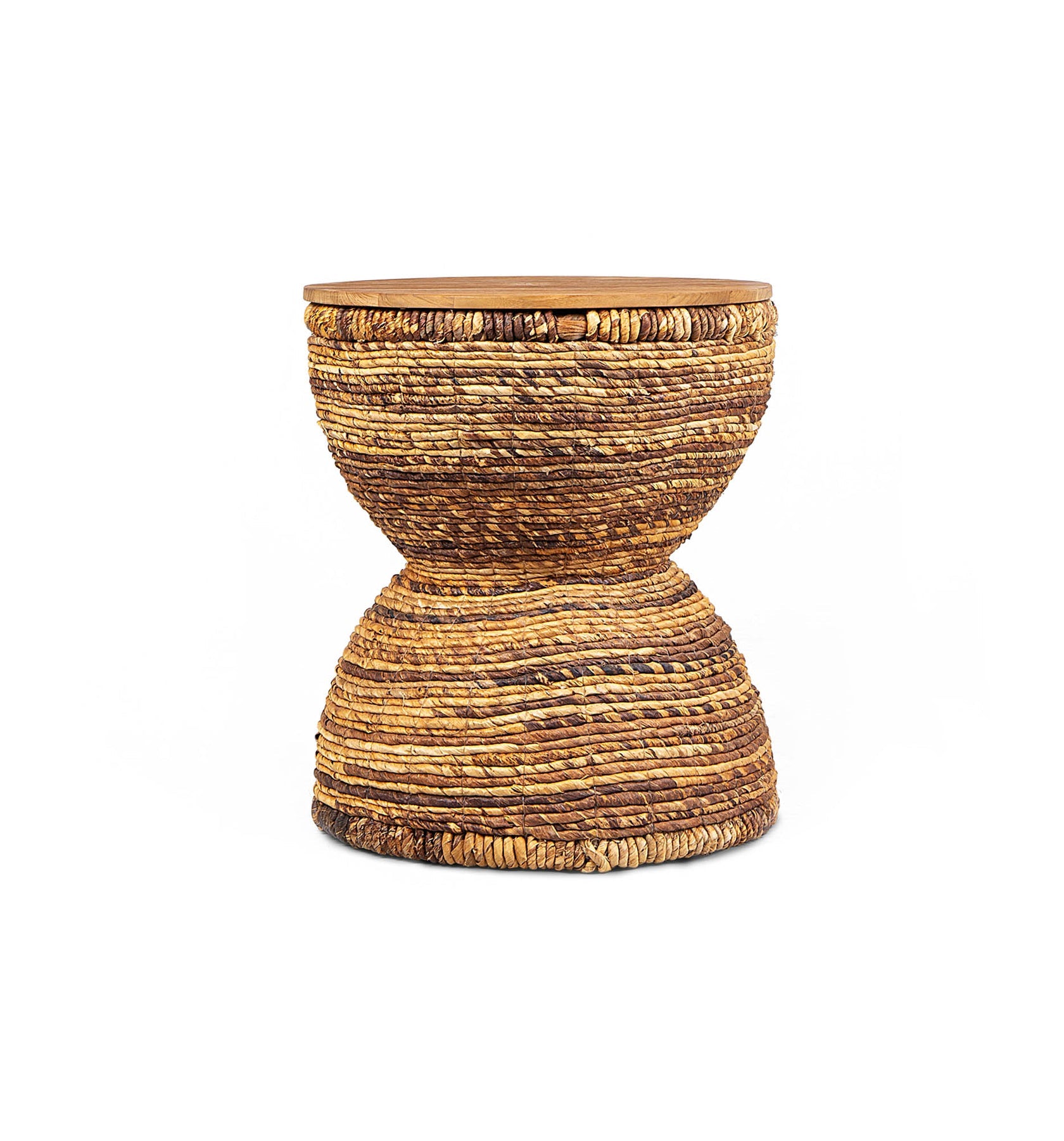 Rebana Accent Table 4 - a - FURNITURE - accent table - wood LH IMPORTS