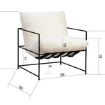 Isle Lounge Chair - Rug & Weave
