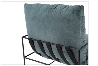 Isle Lounge Chair - Dark Teal - Rug & Weave
