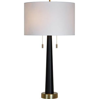 Diana Iron & Brass Table Lamp - Rug & Weave