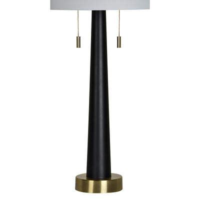Diana Iron & Brass Table Lamp - Rug & Weave