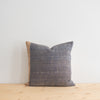 Desert Denim Tussar Pillow Cover - Rug & Weave