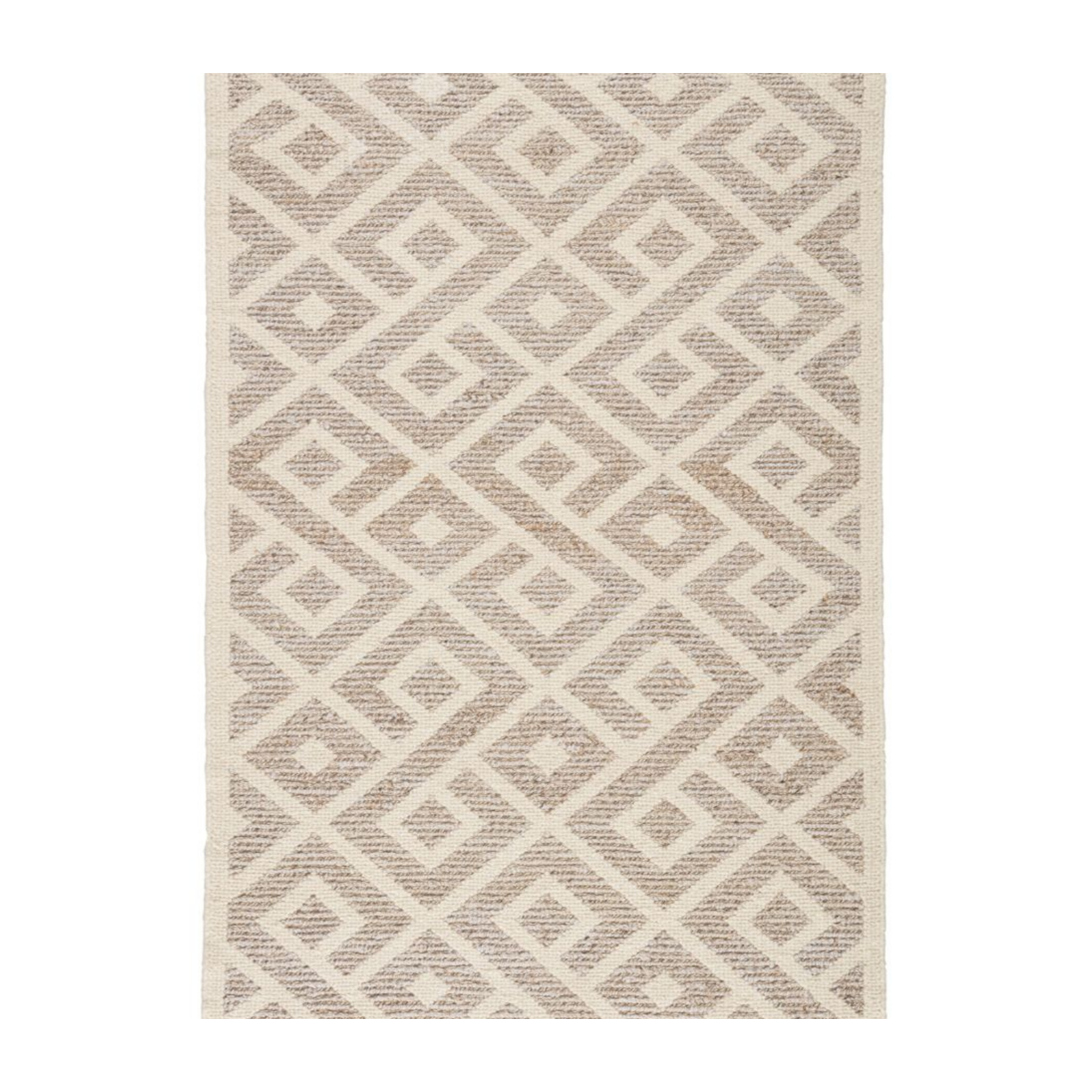 Diamond Jute & Wool Rug RUGS - wool Loloi
