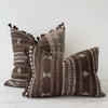 Drake Bhujodi Fringe Pillow Cover - Rug & Weave