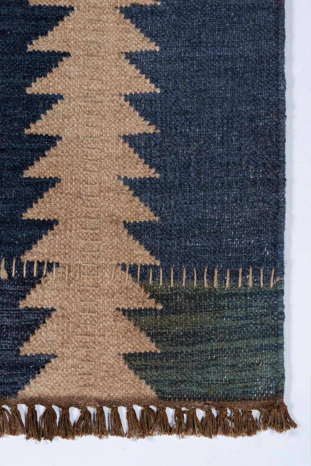 Duar Atar Indigo - Rug & Weave