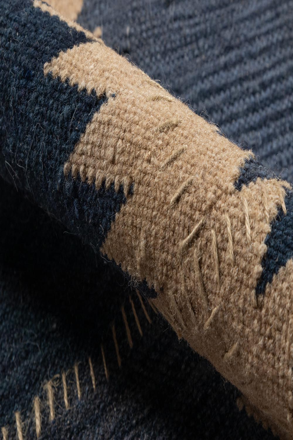 Duar Atar Indigo - Rug & Weave
