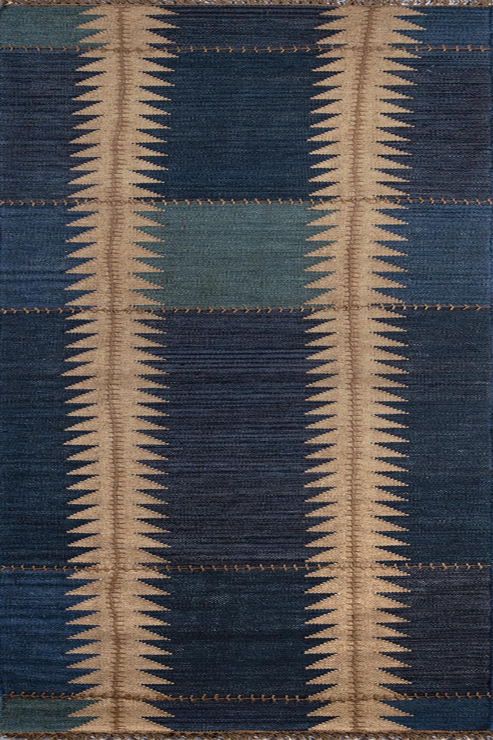 Duar Atar Indigo - Rug & Weave