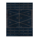 Duar Dalao Indigo - Rug & Weave