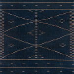 Duar Dalao Indigo - Rug & Weave