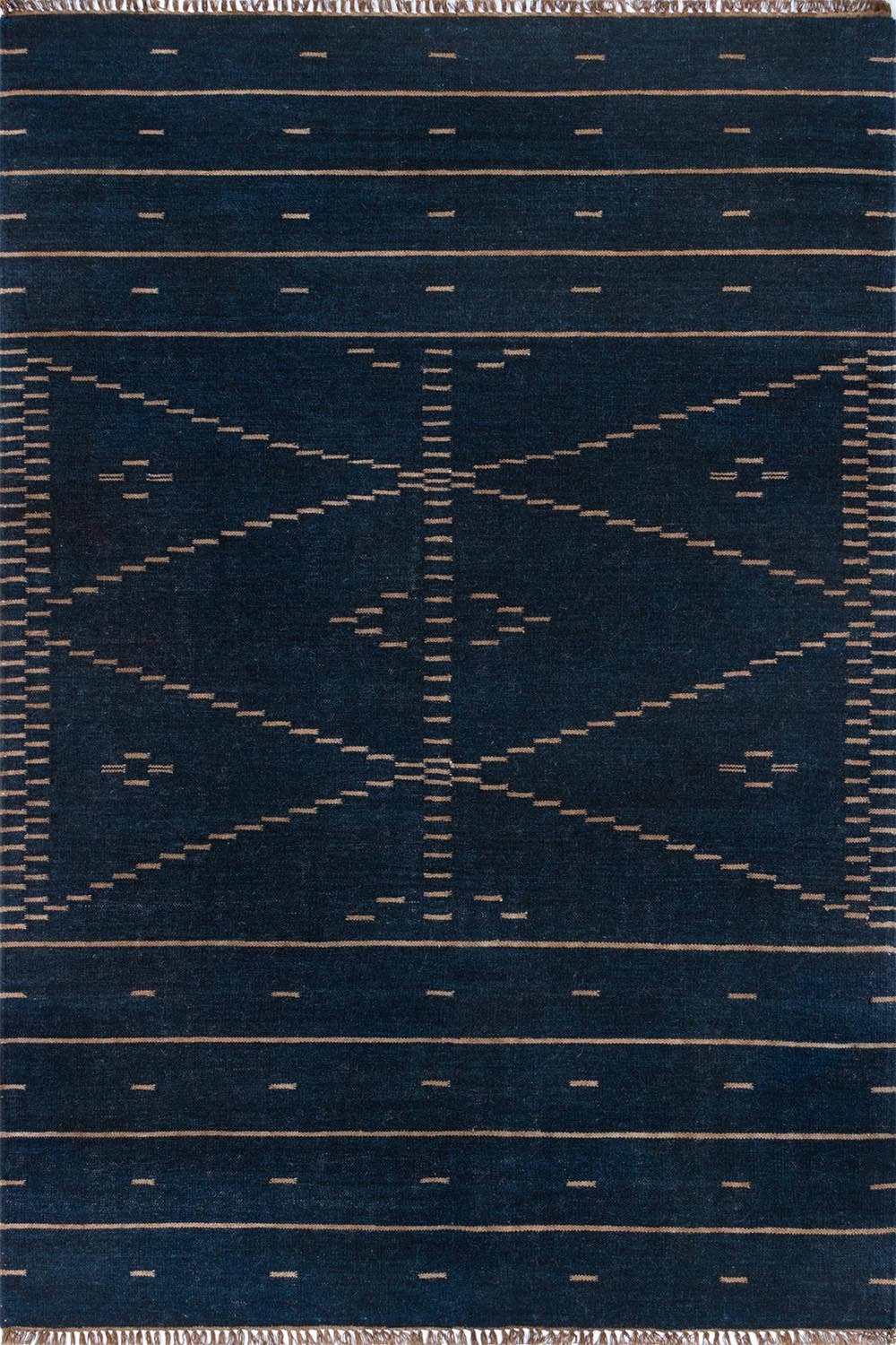 Duar Dalao Indigo - Rug & Weave