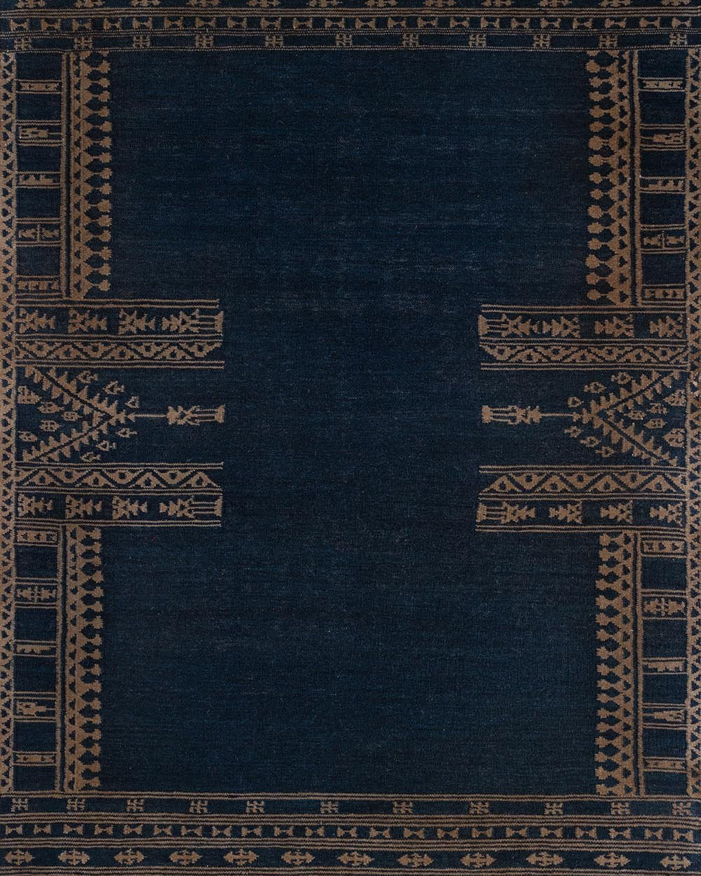 Duar Kaba Indigo RUGS - patterned Momeni