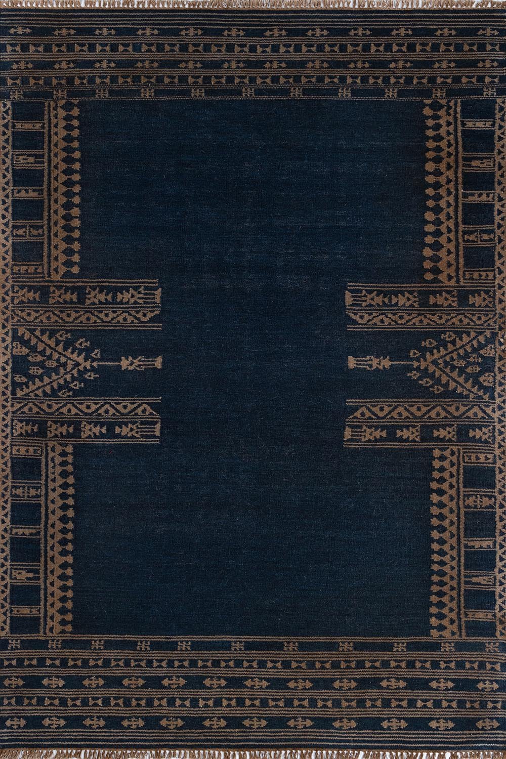 Duar Kaba Indigo - Rug & Weave