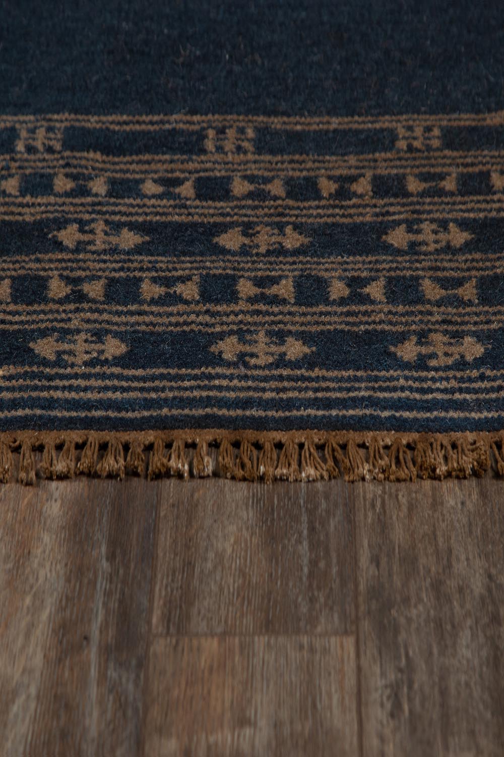 Duar Kaba Indigo - Rug & Weave