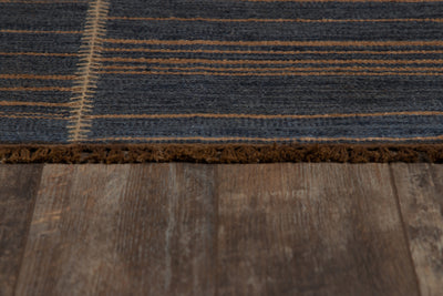 Duar Tofola Indigo - Rug & Weave