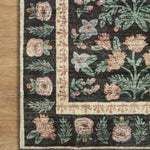 Rifle Paper Co. X Loloi/ Eden Mughal Garden Black Rug - Rug & Weave