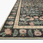 Rifle Paper Co. X Loloi/ Eden Mughal Garden Black Rug - Rug & Weave