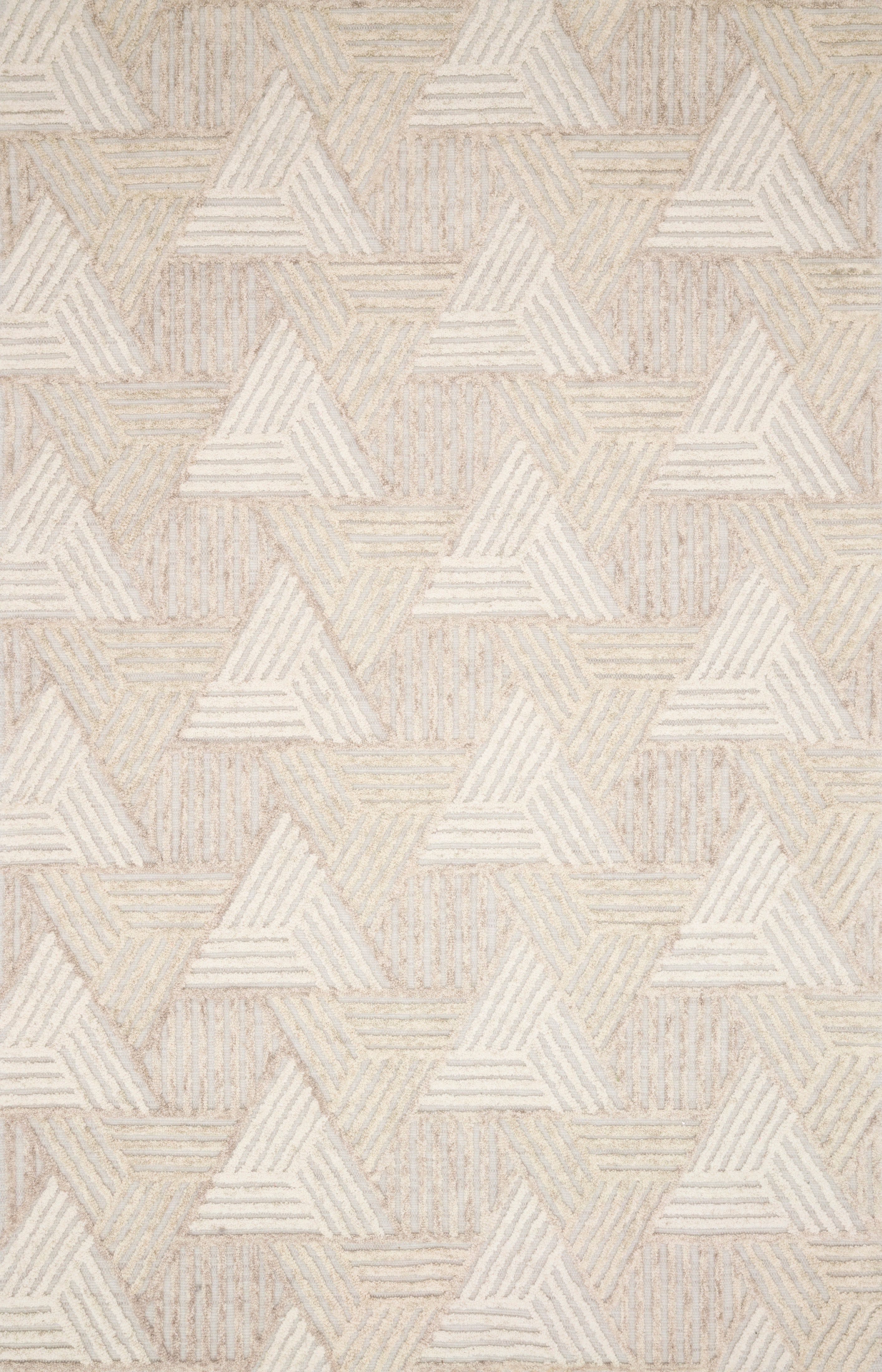 Loloi Ehren Oatmeal / Ivory Rug - Rug & Weave