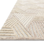 Loloi Ehren Oatmeal / Ivory Rug - Rug & Weave
