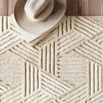 Loloi Ehren Oatmeal / Ivory Rug - Rug & Weave