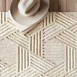 Loloi Ehren Oatmeal / Ivory Rug - Rug & Weave