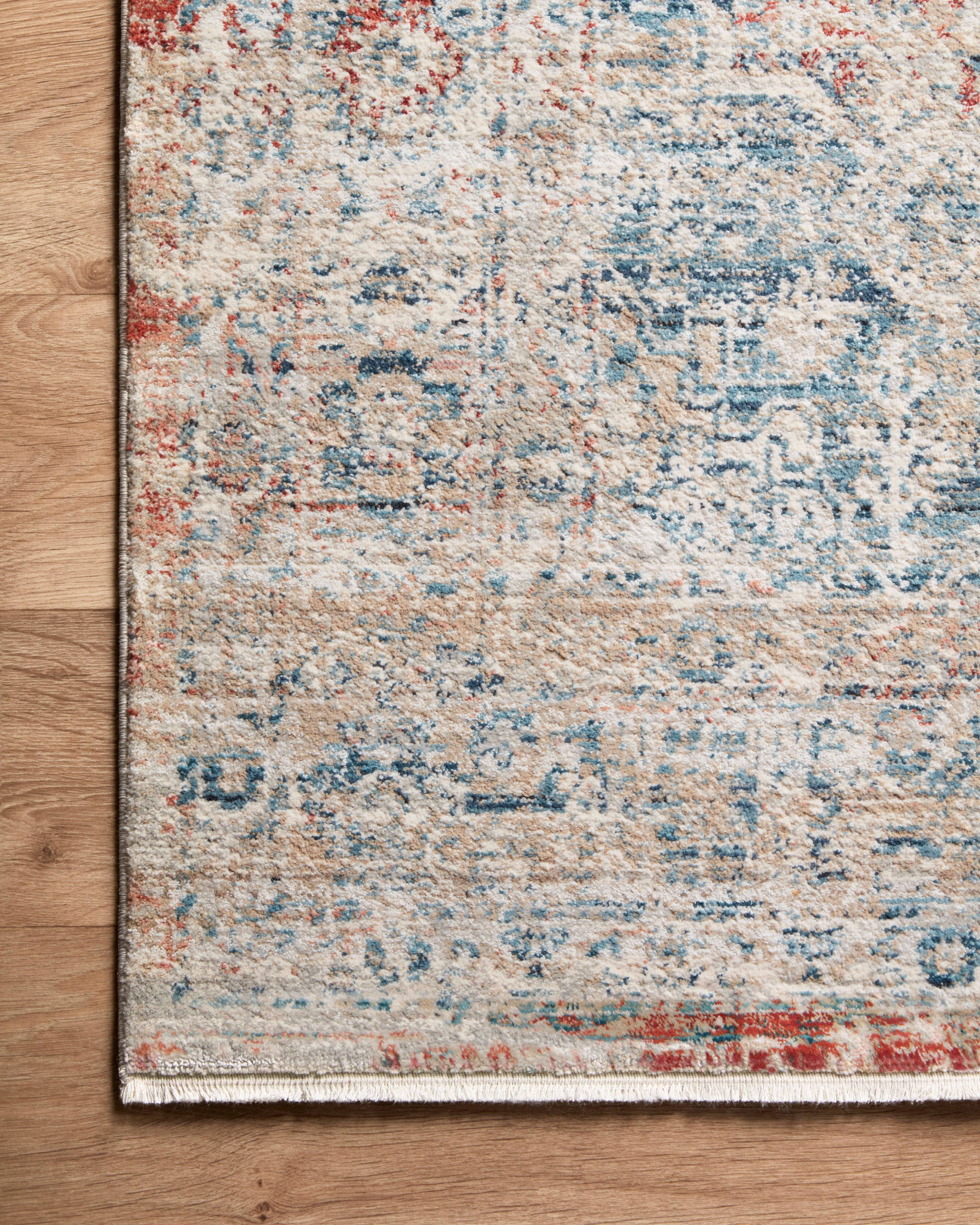 Loloi Elise Neutral / Multi Rug - Rug & Weave