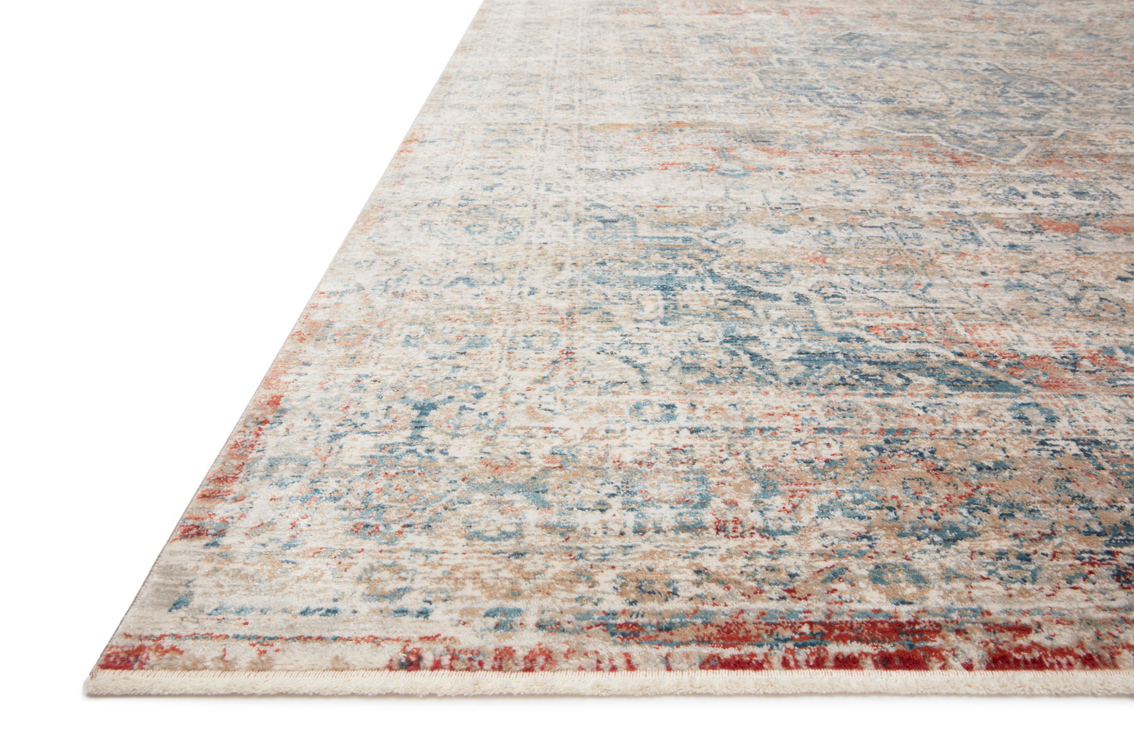 Loloi Elise Neutral / Multi Rug - Rug & Weave