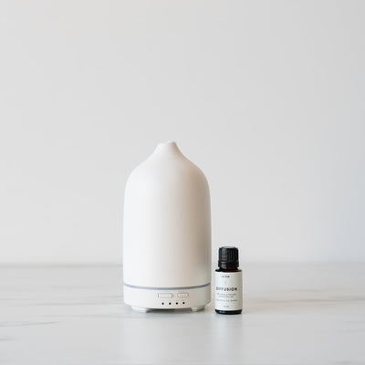 Ecru Diffuser by Atelier La Vie - Rug & Weave