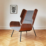 Gus* Modern Elk Chair - Rug & Weave