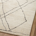 Loloi Fabian Ivory / Charcoal - Rug & Weave