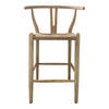 Set of two Layla Counter/Bar Stool - Natural - Rug & Weave