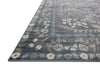 Rifle Paper Co. x Loloi Fiore Navy Grey Rug - Rug & Weave