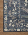 Rifle Paper Co. x Loloi Fiore Navy Grey Rug - Rug & Weave