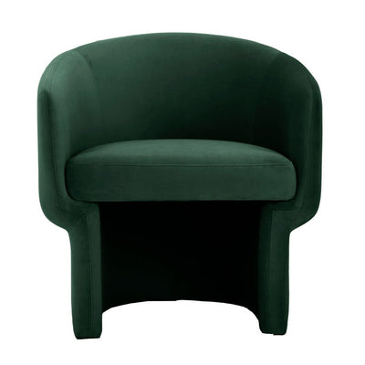 Fran Chair - Dark Green - Rug & Weave