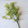 Faux Bog Pimpernel Leaf Spray - Rug & Weave