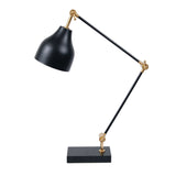 Francine Brass & Granite Table Lamp - Rug & Weave