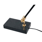 Francine Brass & Granite Table Lamp - Rug & Weave