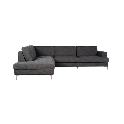 Ferris Sectional - Charcoal - Rug & Weave