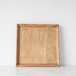 Flat Vintage Wooden Tray No. 3 - Rug & Weave