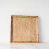 Flat Vintage Wooden Tray No. 3 - Rug & Weave