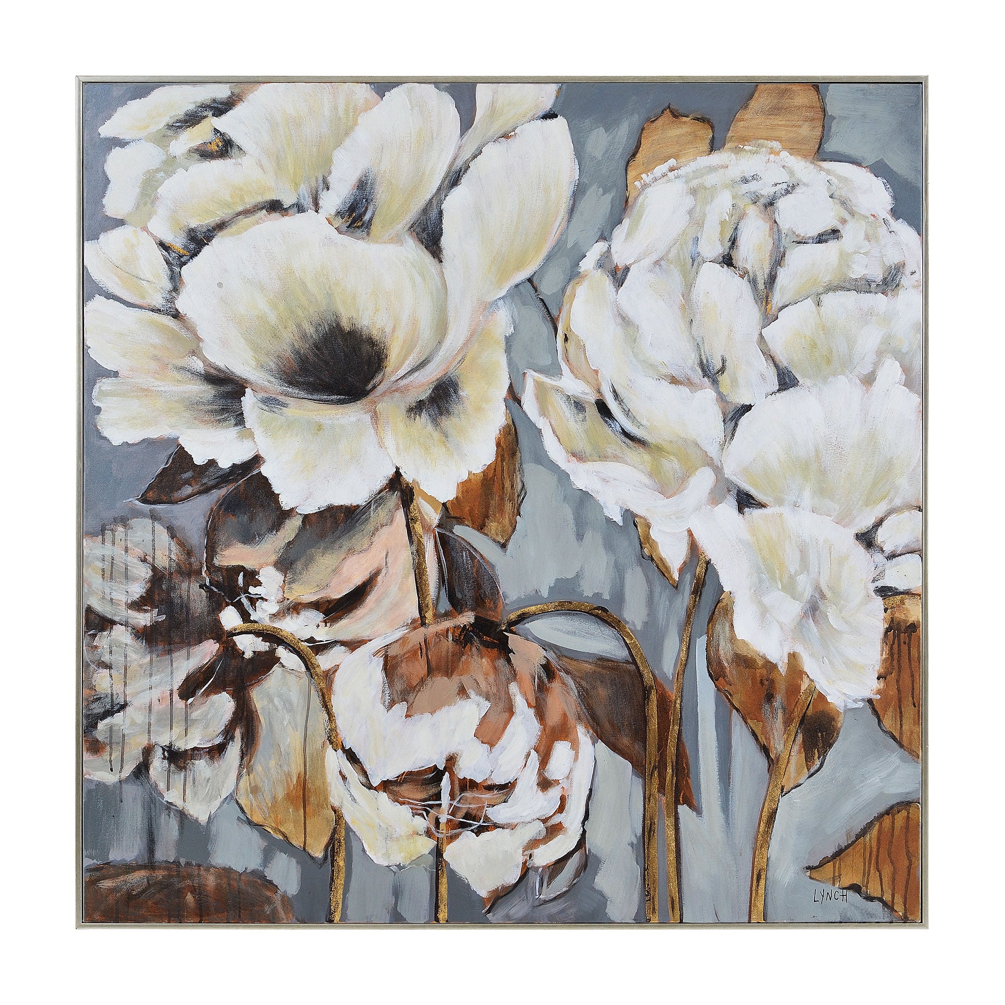 "Fleurimont" Framed Art by Charlene Lynch